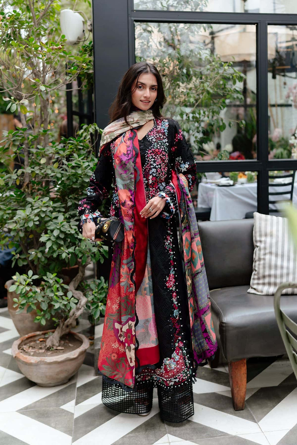 Afrozeh | Lawn 25 | Elva