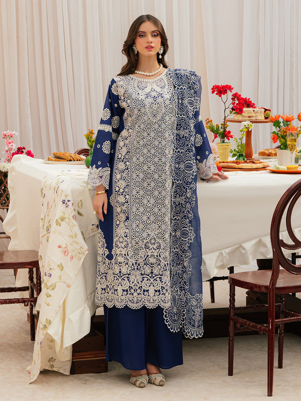 Mahnur | Allenura Luxury Lawn 24 | ELYSIUM - Riwayat-e-Khas
