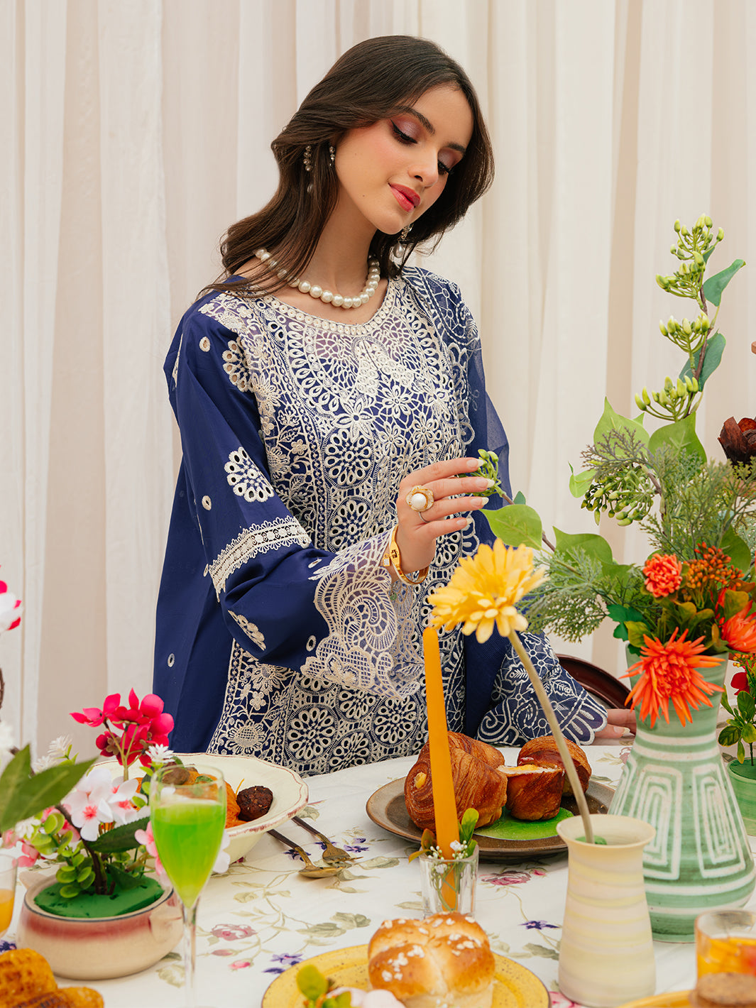 Mahnur | Allenura Luxury Lawn 24 | ELYSIUM - Riwayat-e-Khas
