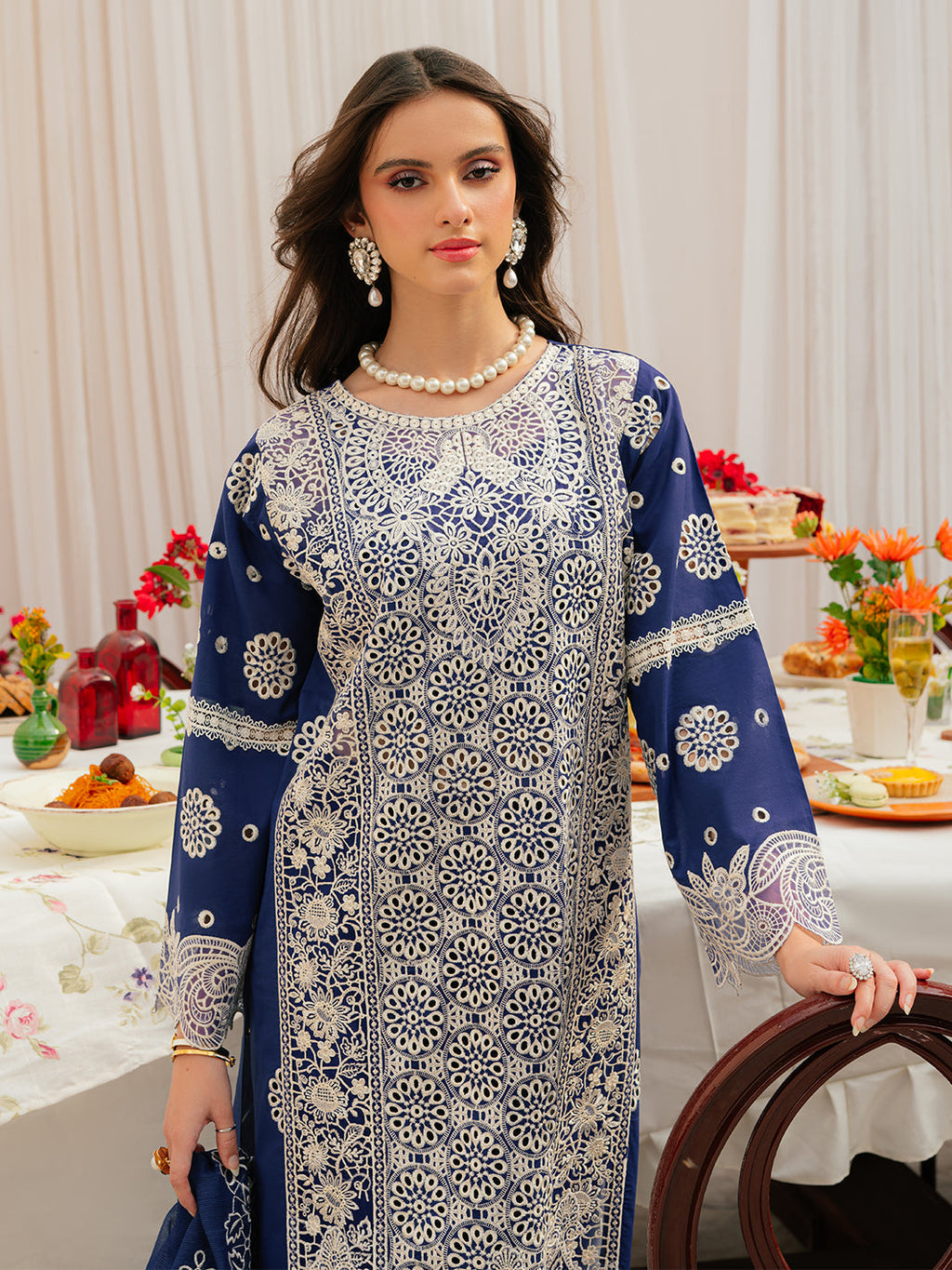 Mahnur | Allenura Luxury Lawn 24 | ELYSIUM - Riwayat-e-Khas