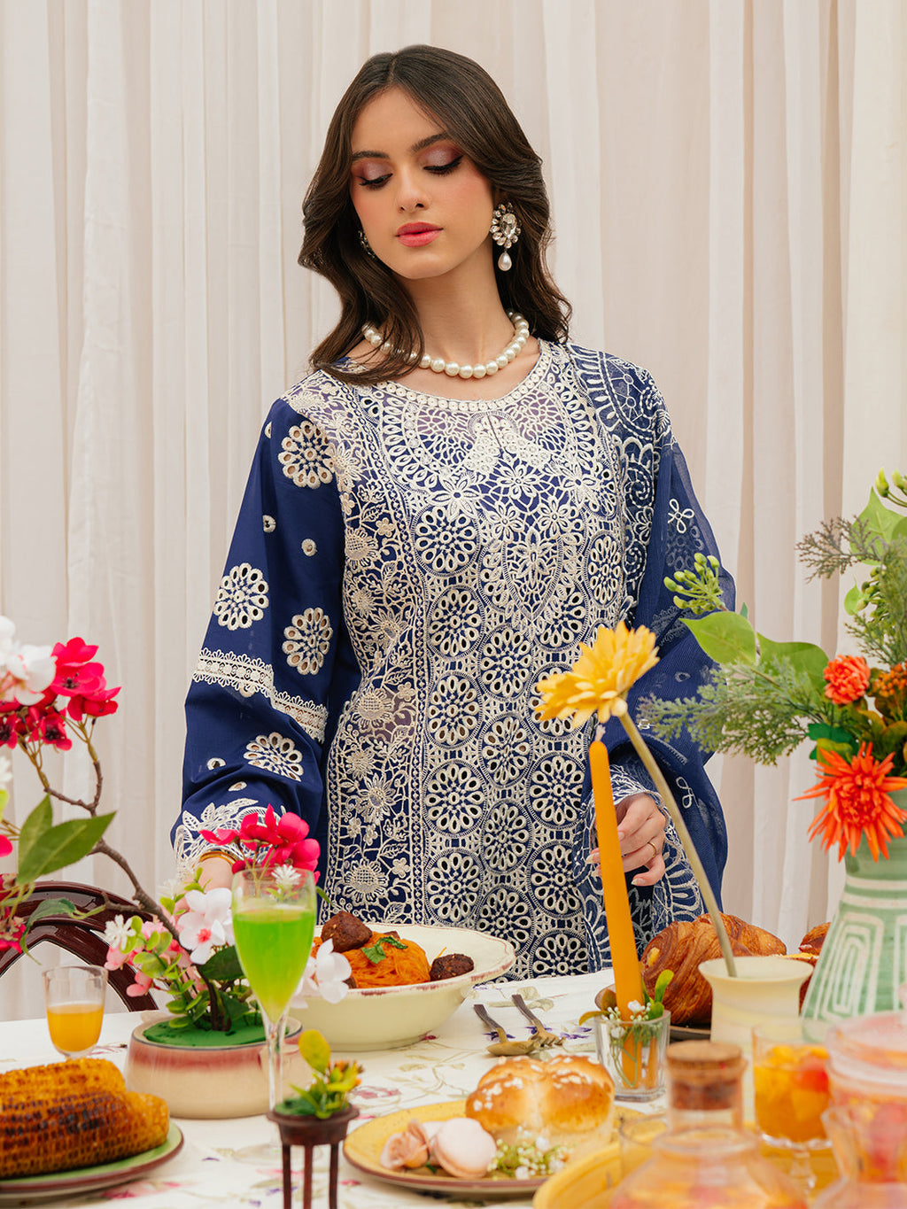 Mahnur | Allenura Luxury Lawn 24 | ELYSIUM - Riwayat-e-Khas