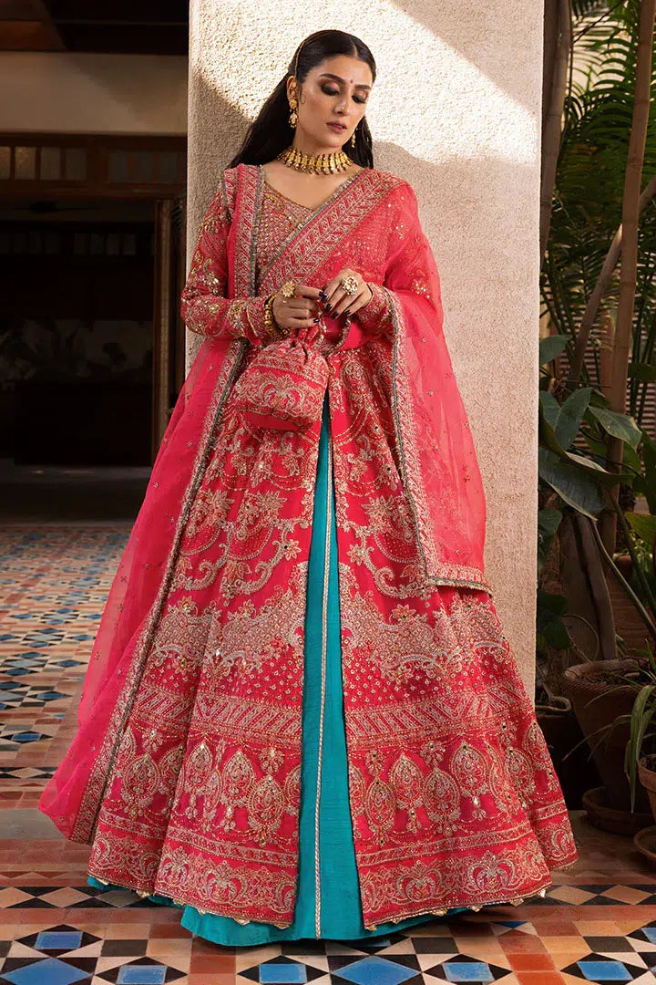 Erum Khan | Jahan Wedding 23 | Gulabo - House Of Anaya