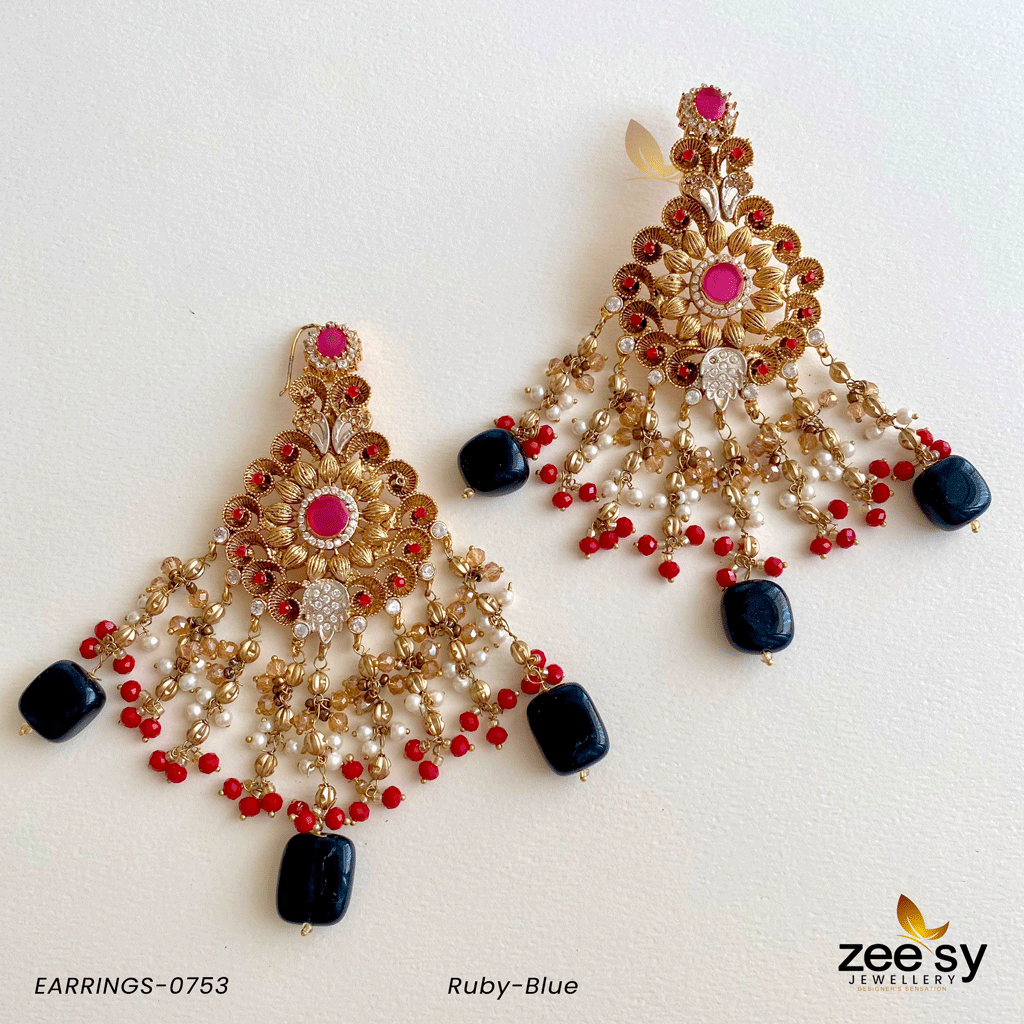 Earrings-0753 - Libasekhas
