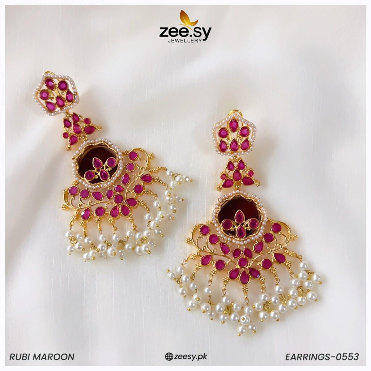 Earrings-0553 - Libasekhas