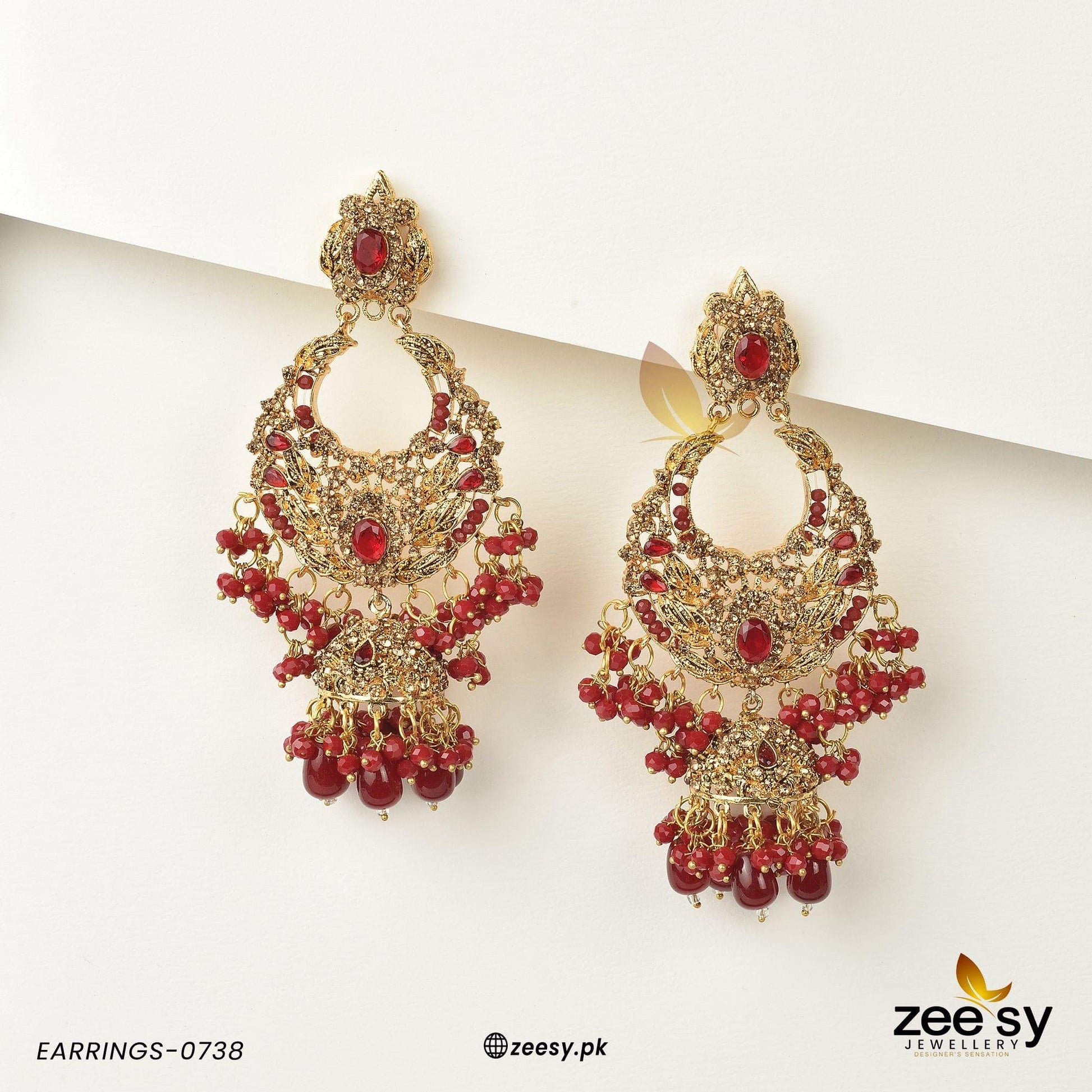 Earrings-0738 - Libasekhas