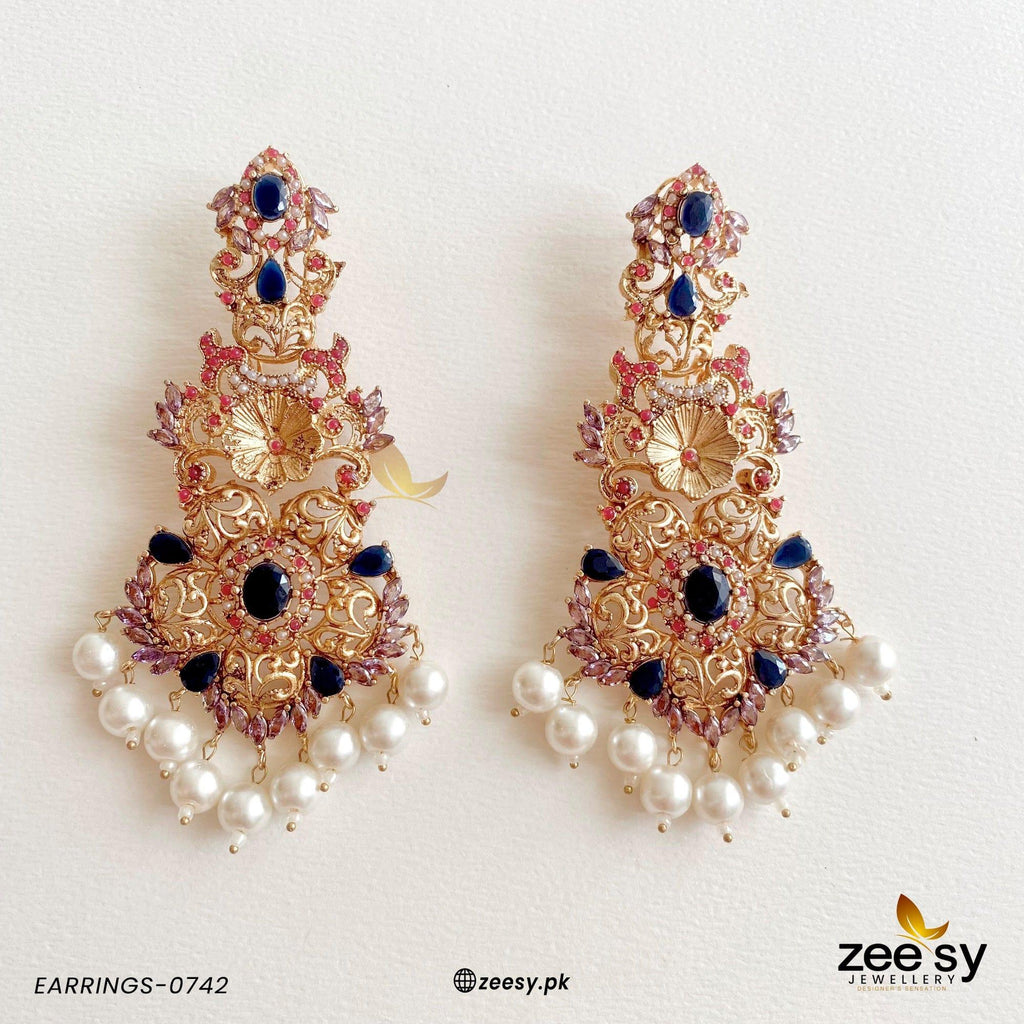 Earrings-0742 - Libasekhas