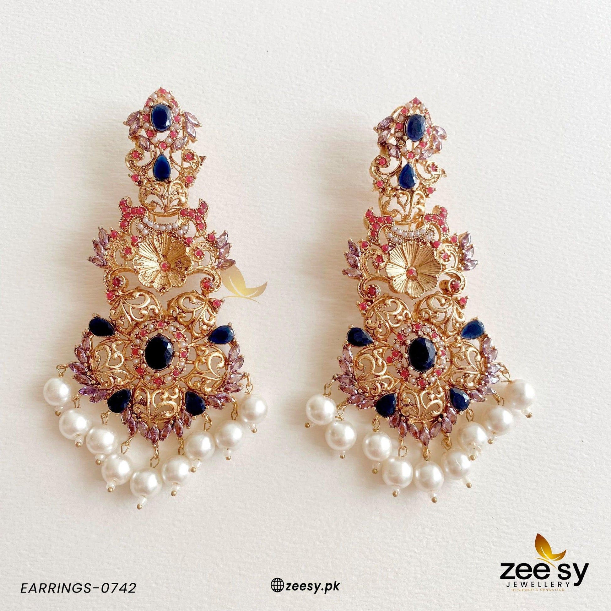 Earrings-0742 - Libasekhas