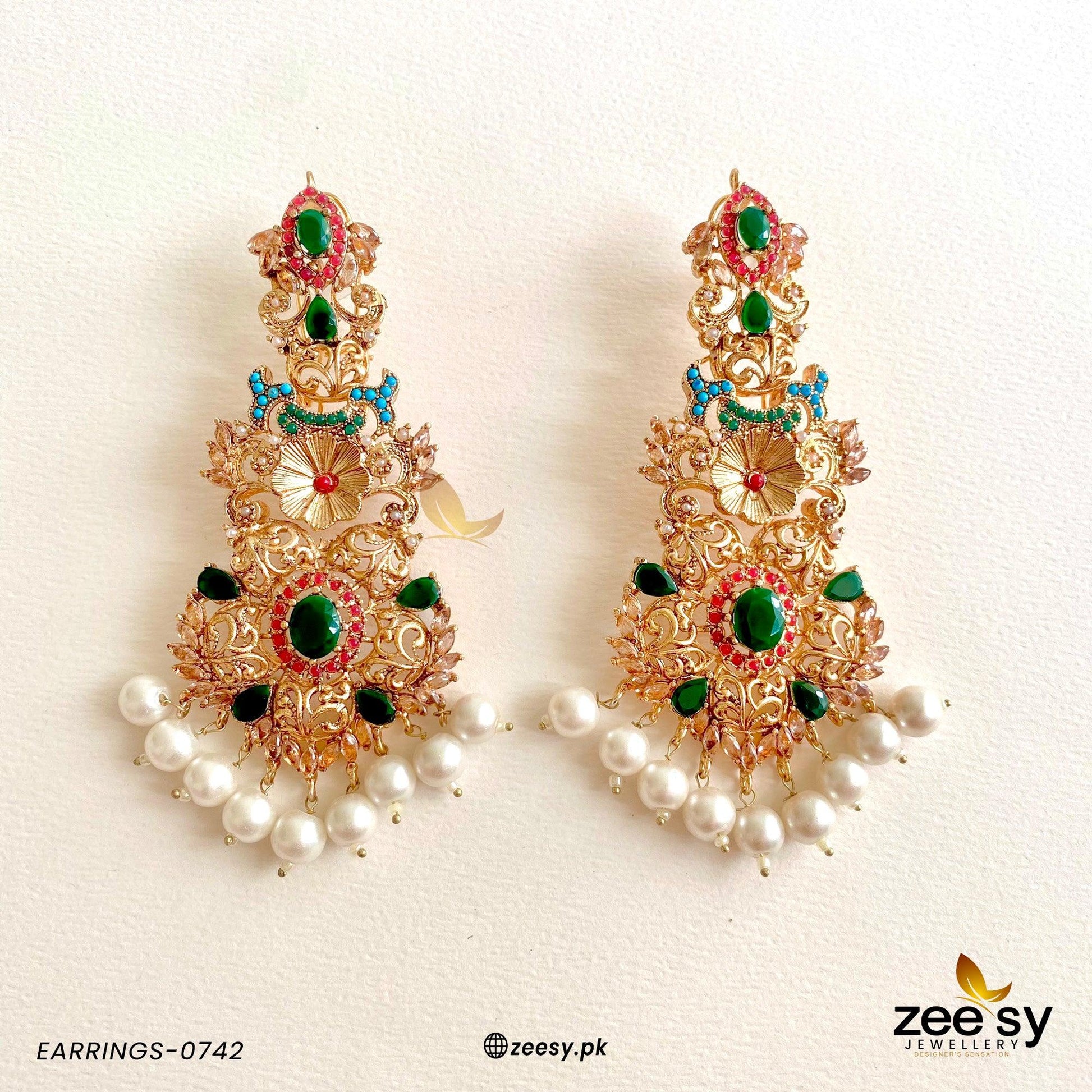 Earrings-0742 - Libasekhas