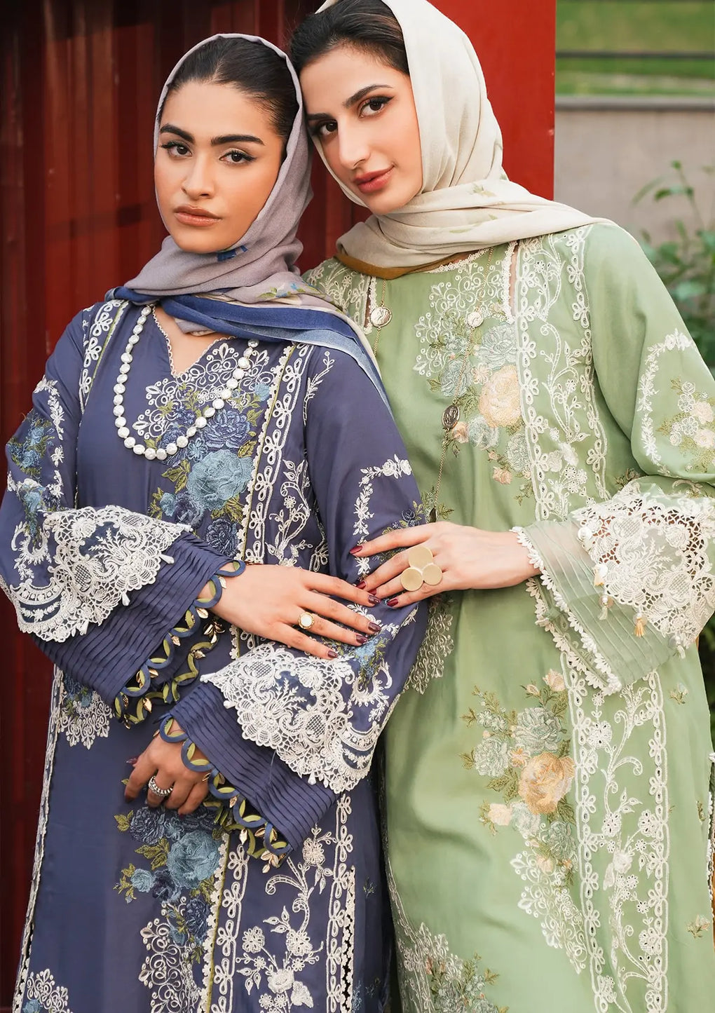 Elaf Premium | Winter Pashmina Shawl Collection | EPW-4A Secret Serenade - House Of Anaya