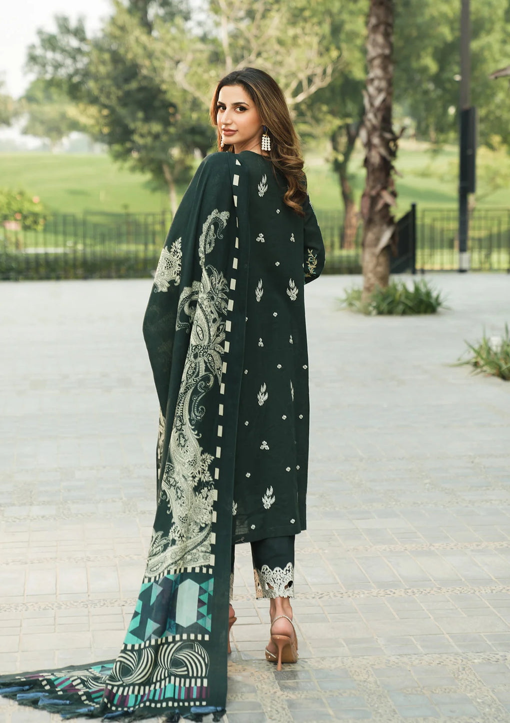 Elaf Premium | Winter Pashmina Shawl Collection | EPW-2A Sweet Harmony - House Of Anaya