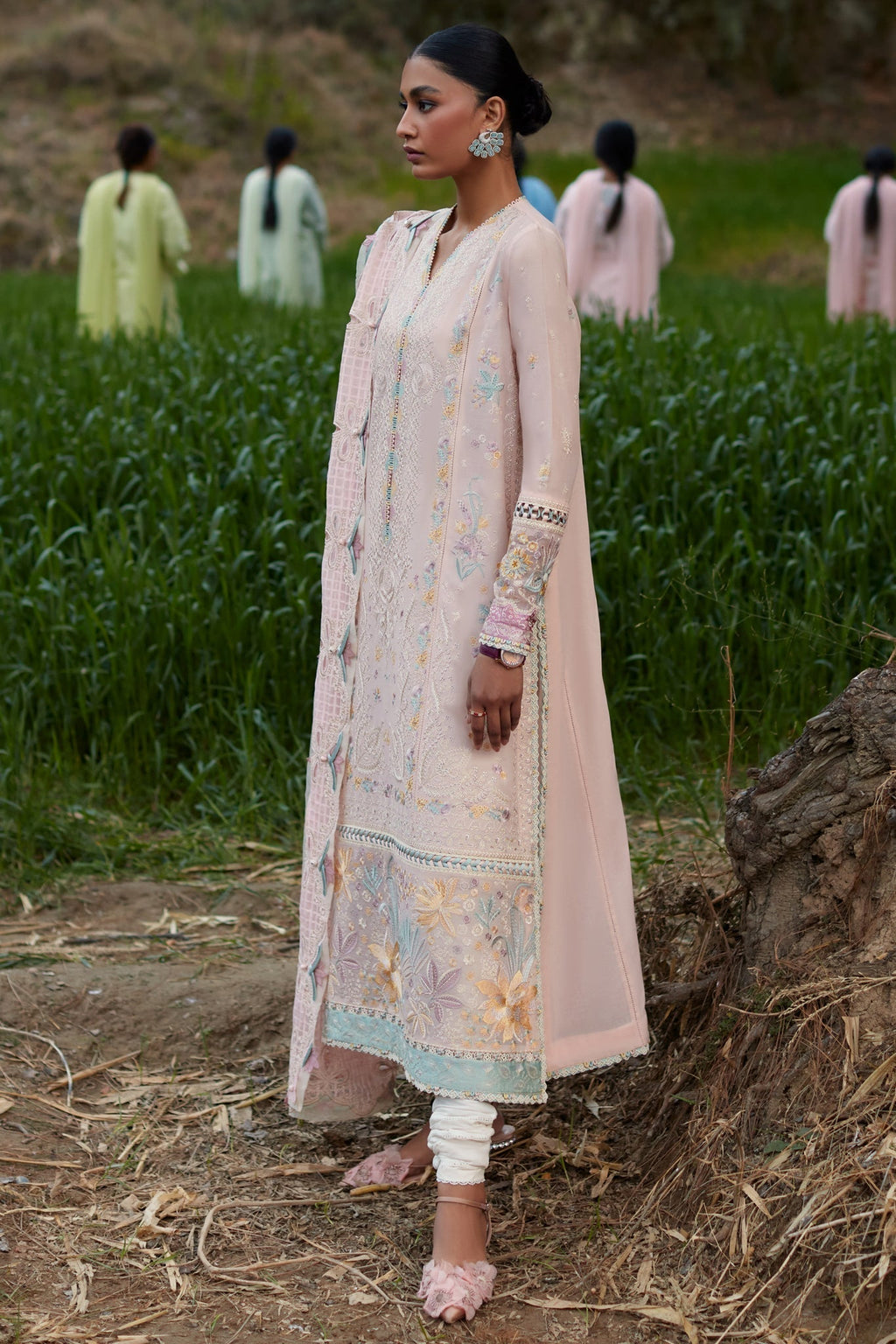 Elan | Lawn24 | NEZIHA (EL24-05 B) - House Of Anaya
