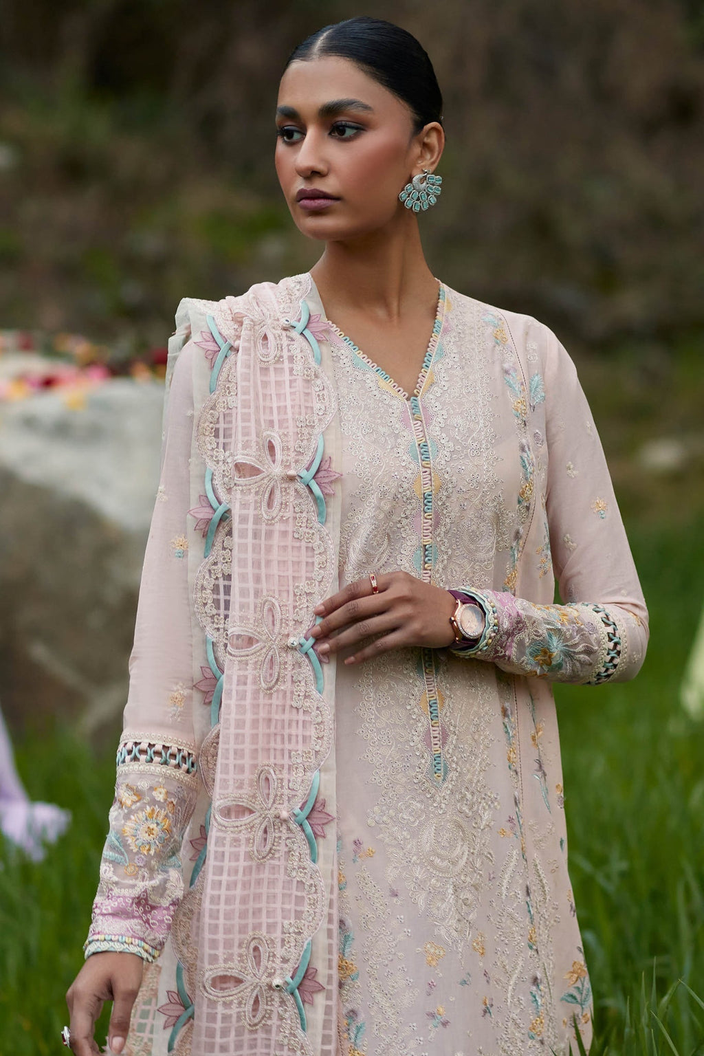 Elan | Lawn24 | NEZIHA (EL24-05 B) - House Of Anaya