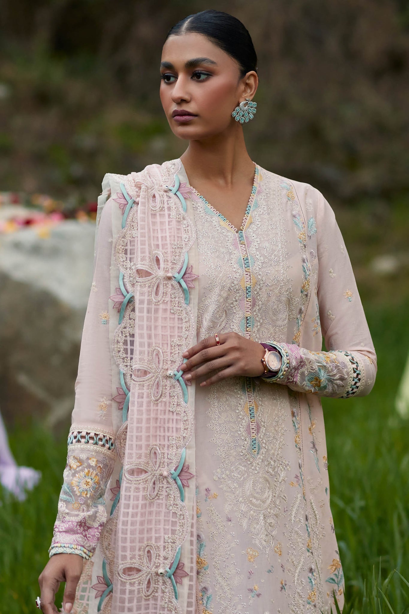 Elan | Lawn24 | NEZIHA (EL24-05 B) - House Of Anaya