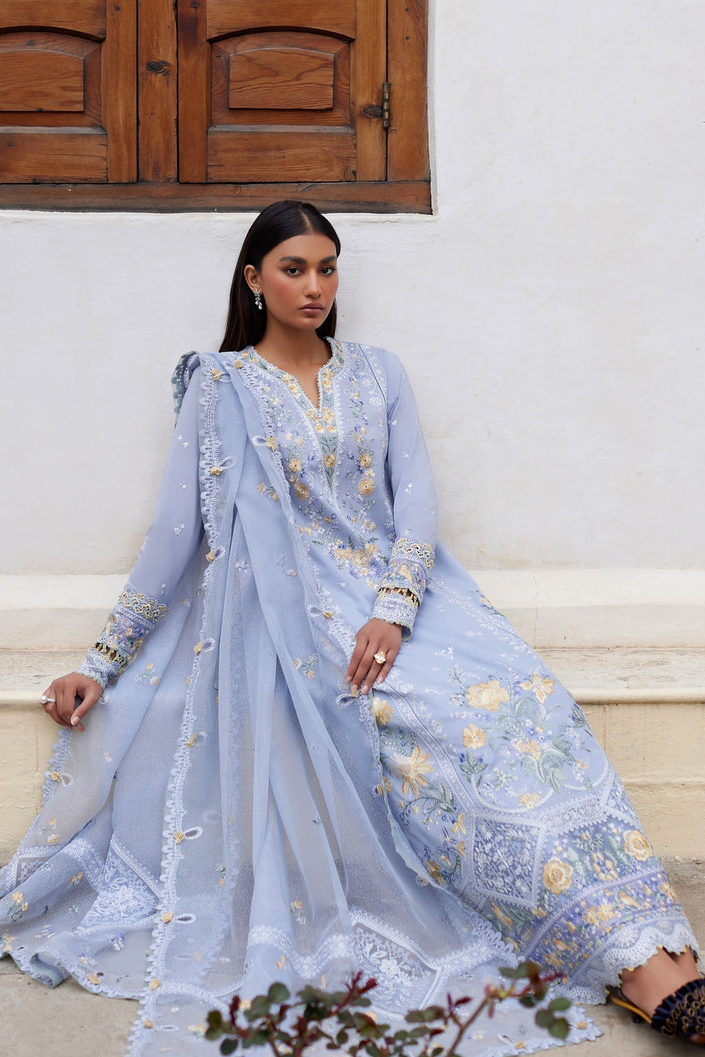 Elan | Lawn24 | MINA (EL24-01 A) - House Of Anaya