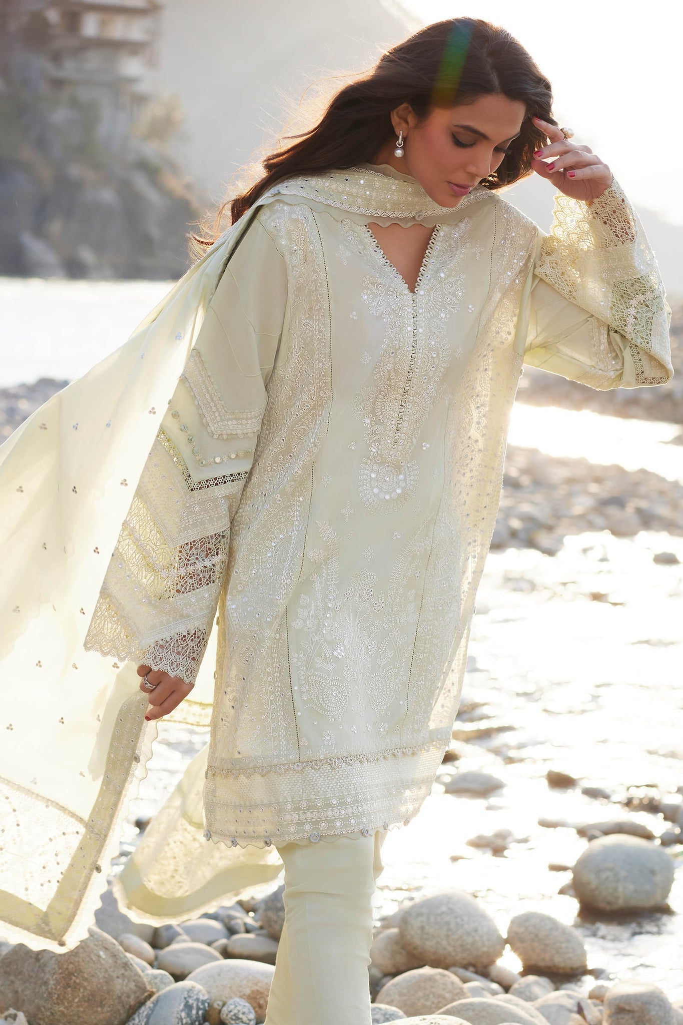 Elan | Lawn24 | ZEINA (EL24-12 A) - House Of Anaya