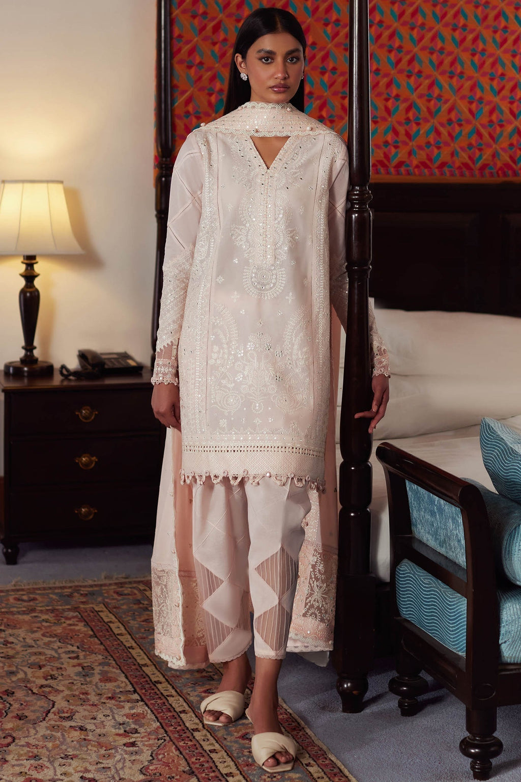 Elan | Lawn24 | ZEINA (EL24-12 B) - House Of Anaya