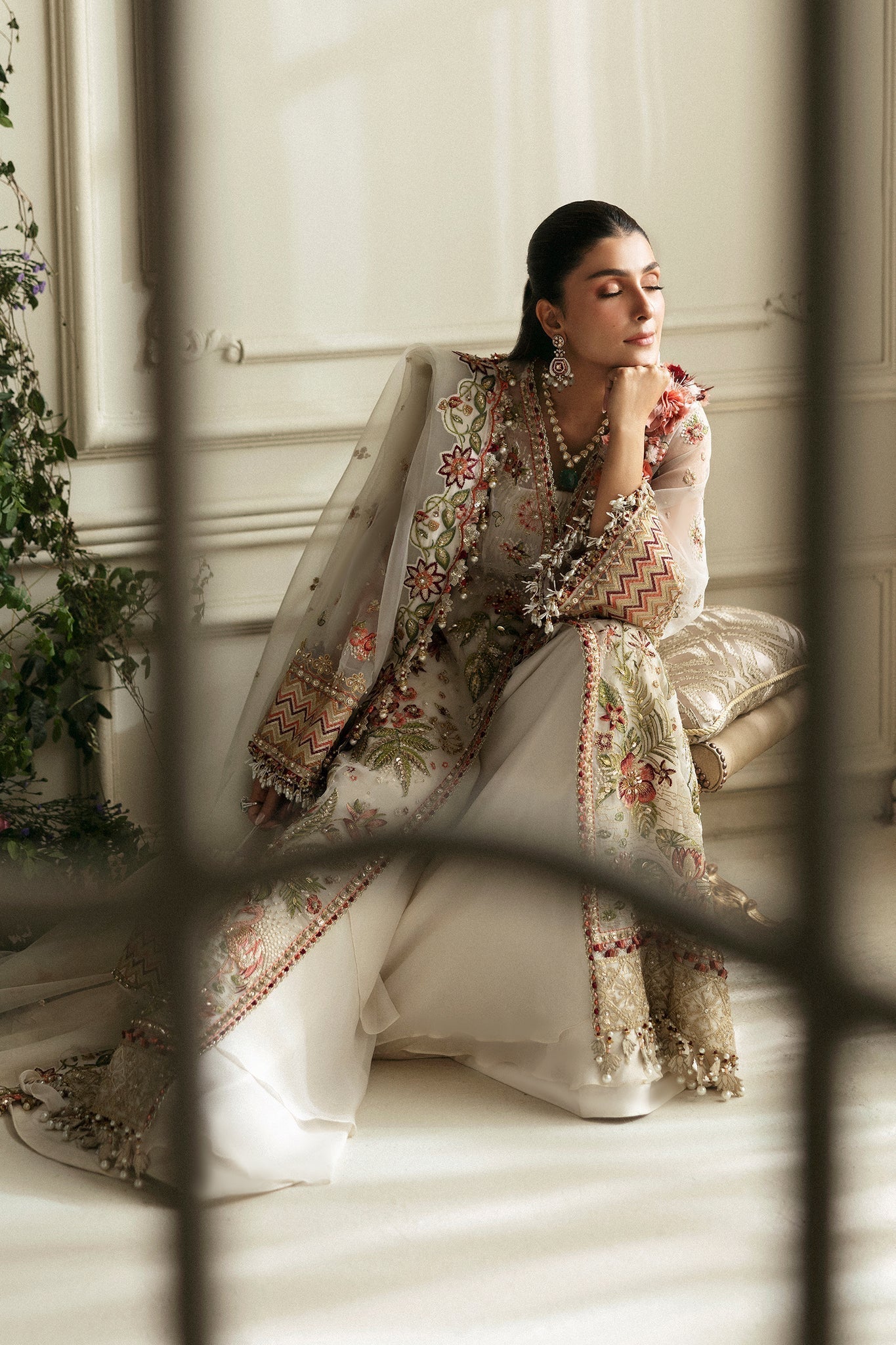Elan | Wedding Festive 24 | BOTANICAL BLISS (EC24-02) - House Of Anaya