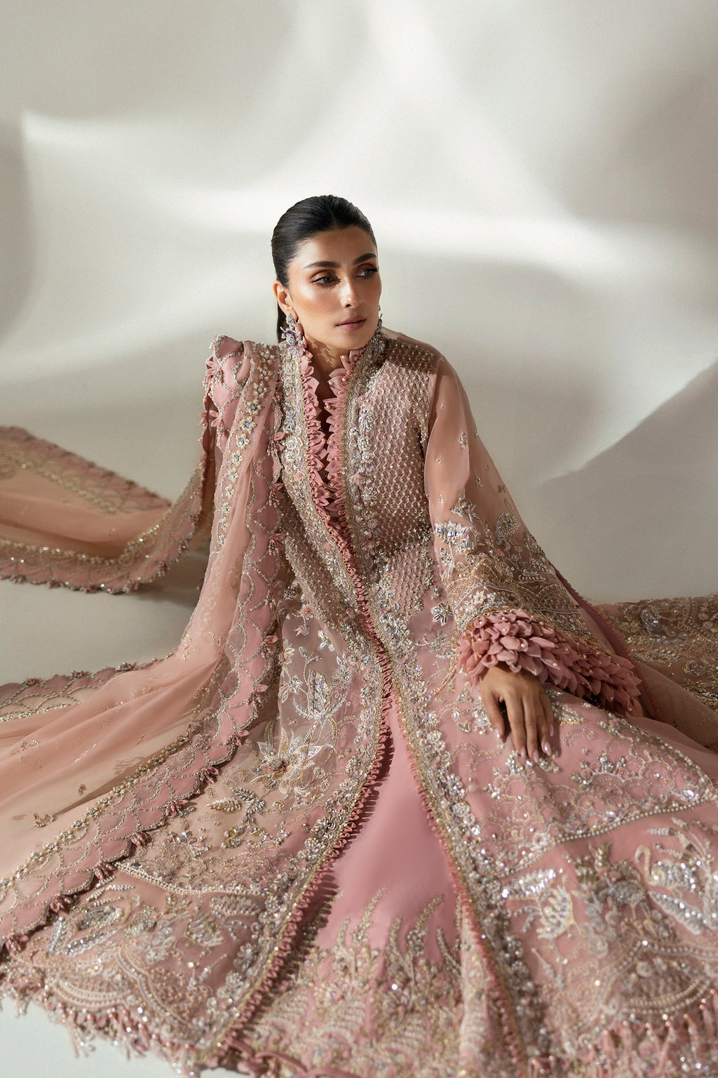 Elan | Wedding Festive 24 | CELESTIAL PETALS (EC24-07)