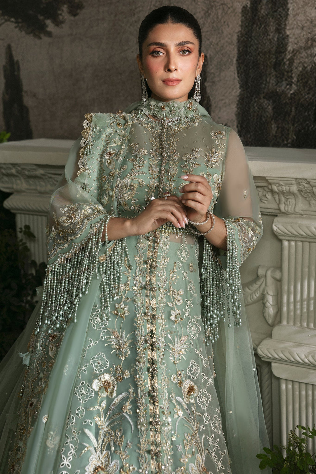 Elan | Wedding Festive 24 | SEA OF SERENITY (EC24-06)