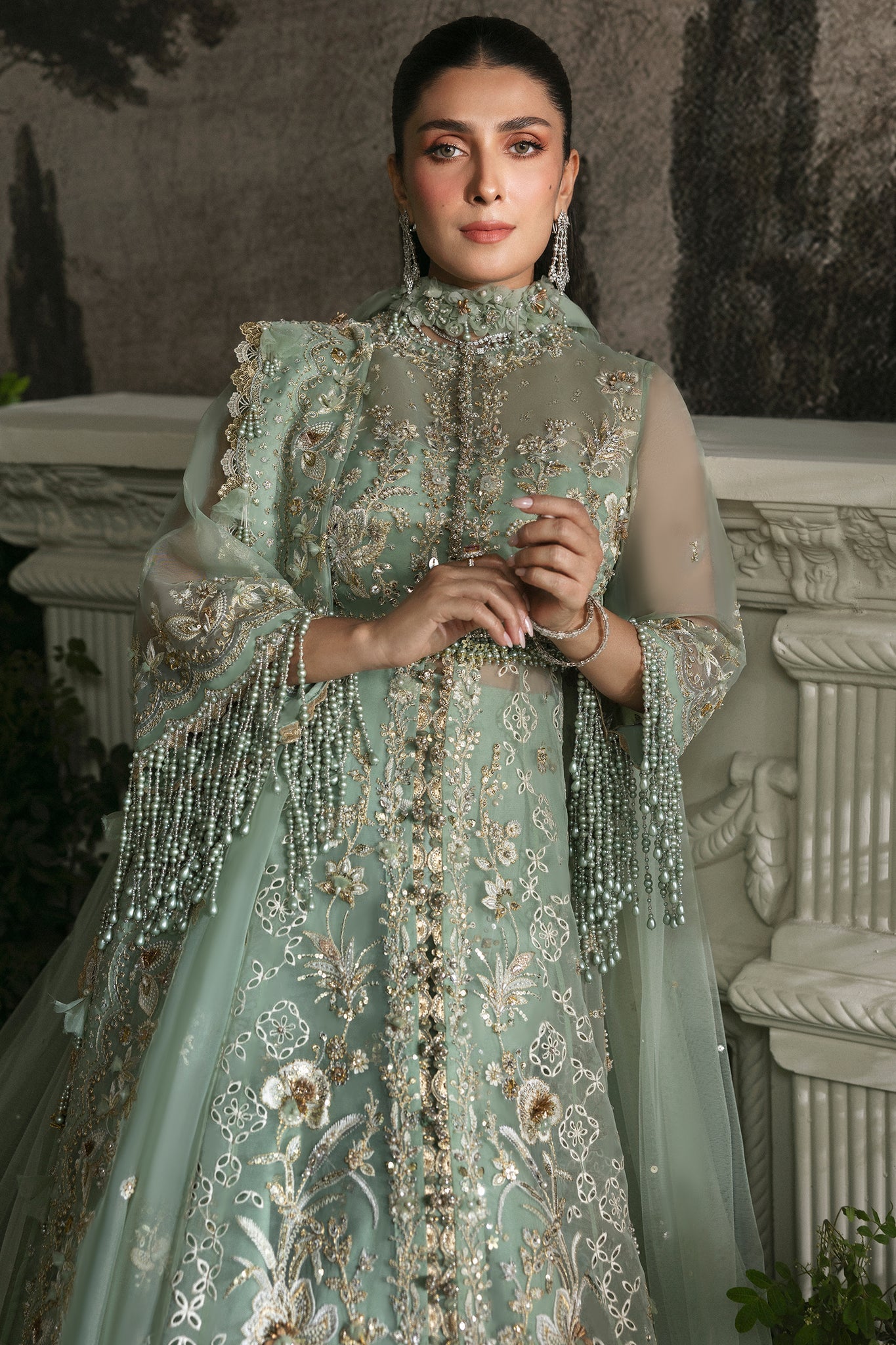 Elan | Wedding Festive 24 | SEA OF SERENITY (EC24-06)