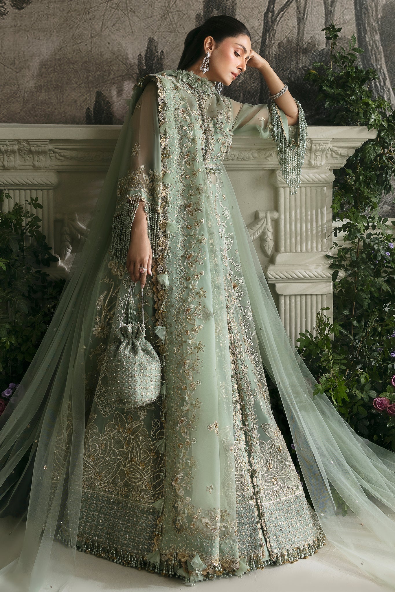 Elan | Wedding Festive 24 | SEA OF SERENITY (EC24-06)