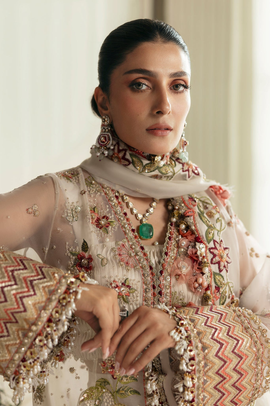 Elan | Wedding Festive 24 | BOTANICAL BLISS (EC24-02) - House Of Anaya