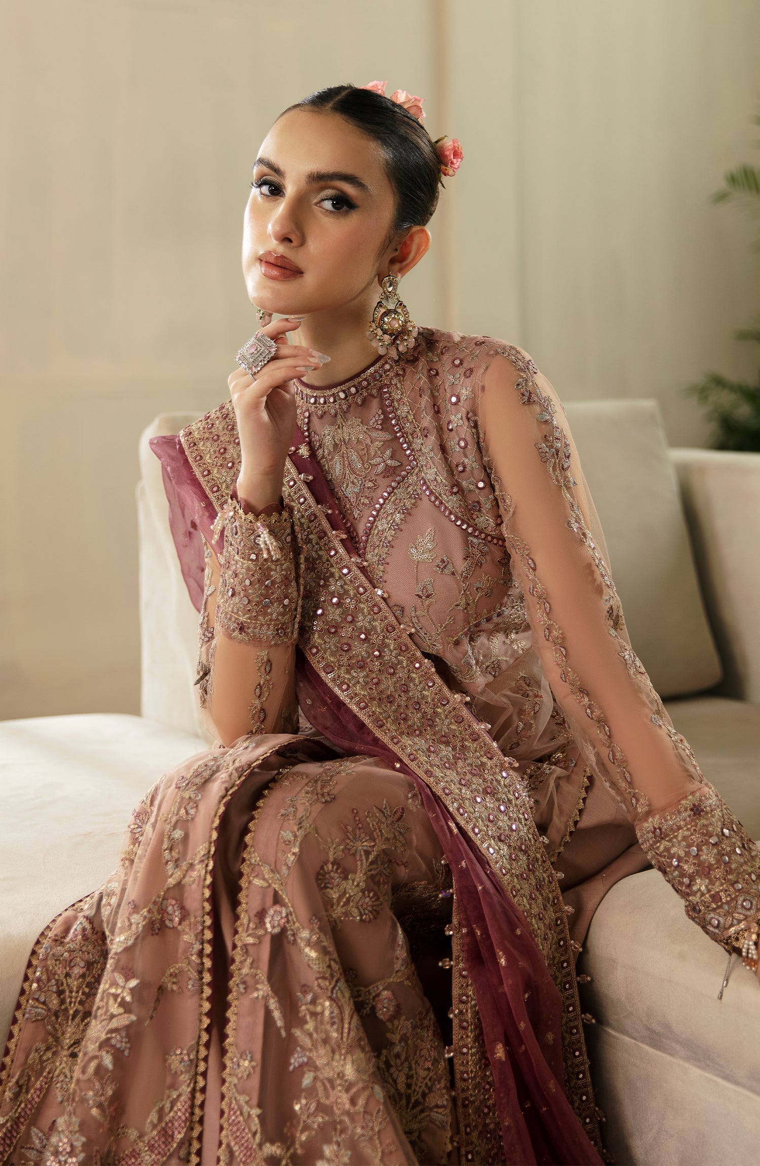 Eleshia | Zarin Wedding Formals 24 |  ROSEA - House Of Anaya