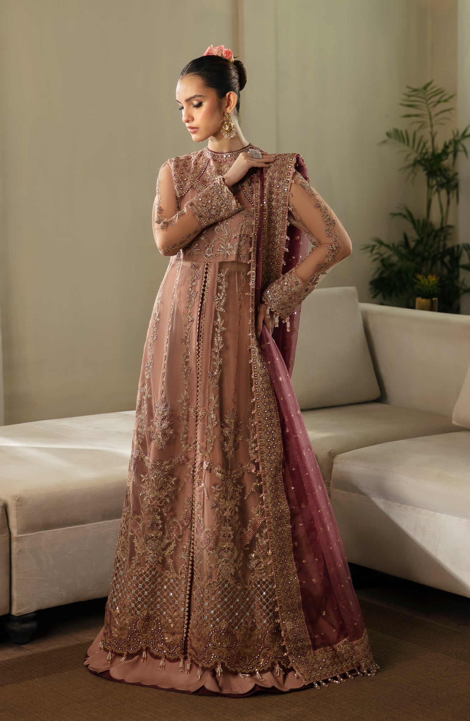 Eleshia | Zarin Wedding Formals 24 |  ROSEA - House Of Anaya