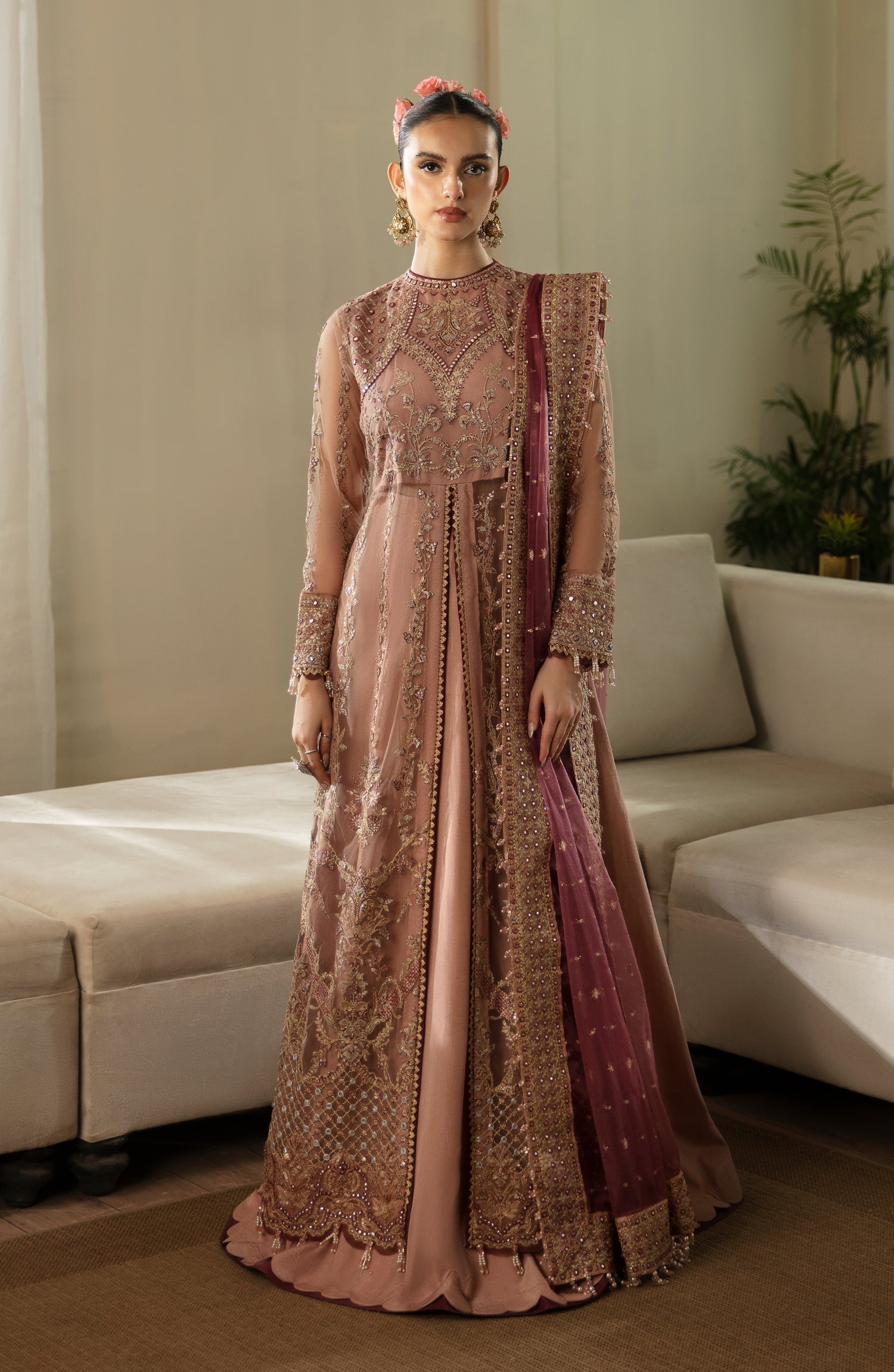 Eleshia | Zarin Wedding Formals 24 |  ROSEA - House Of Anaya