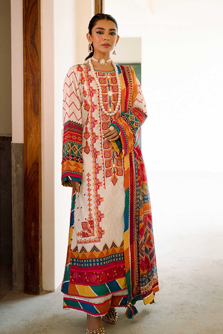 Ellena | Luxury Embroidered Collection | D08 - Riwayat-e-Khas