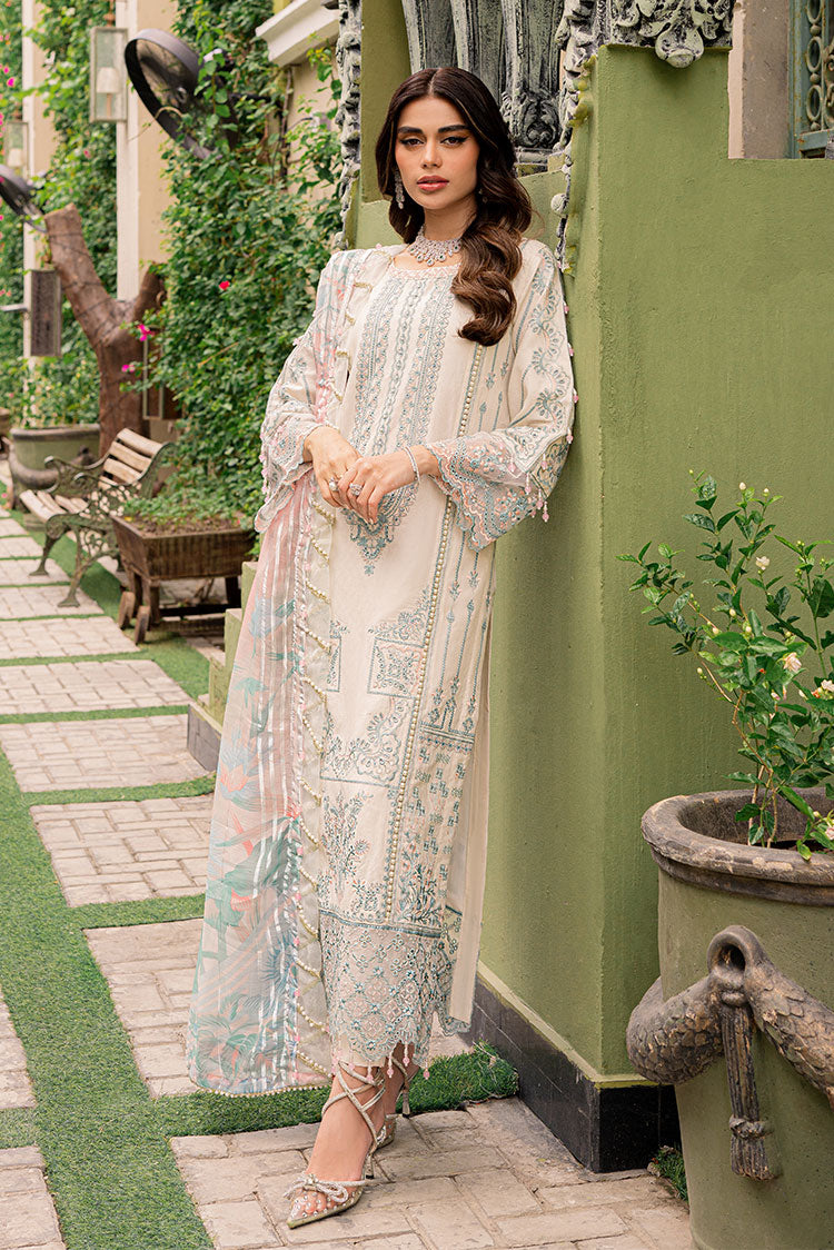 Ellena | Luxury Embroidered Collection | D27 - Riwayat-e-Khas