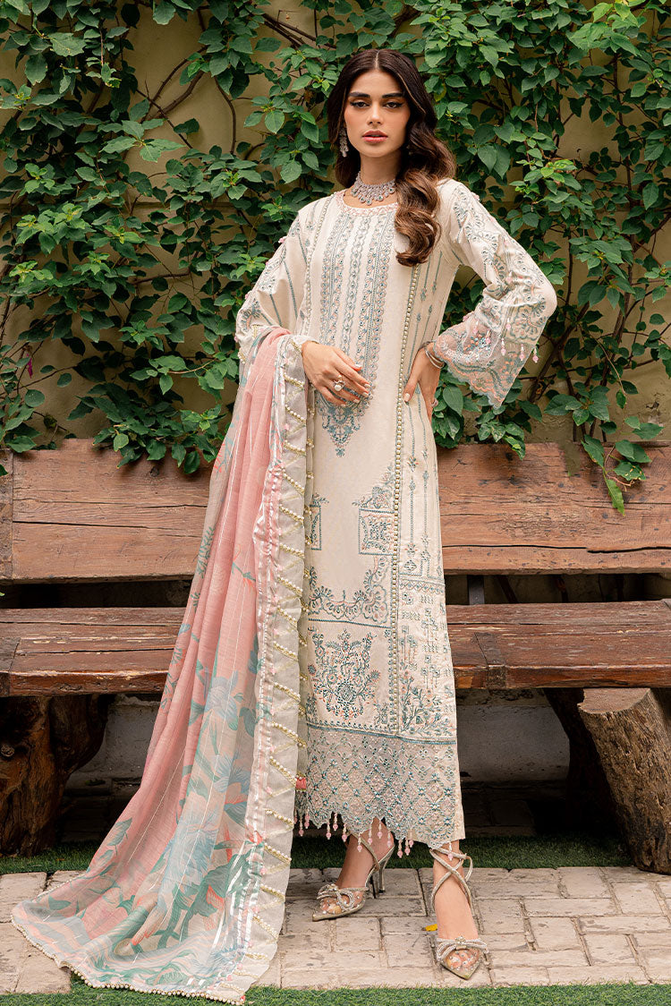 Ellena | Luxury Embroidered Collection | D27 - Riwayat-e-Khas