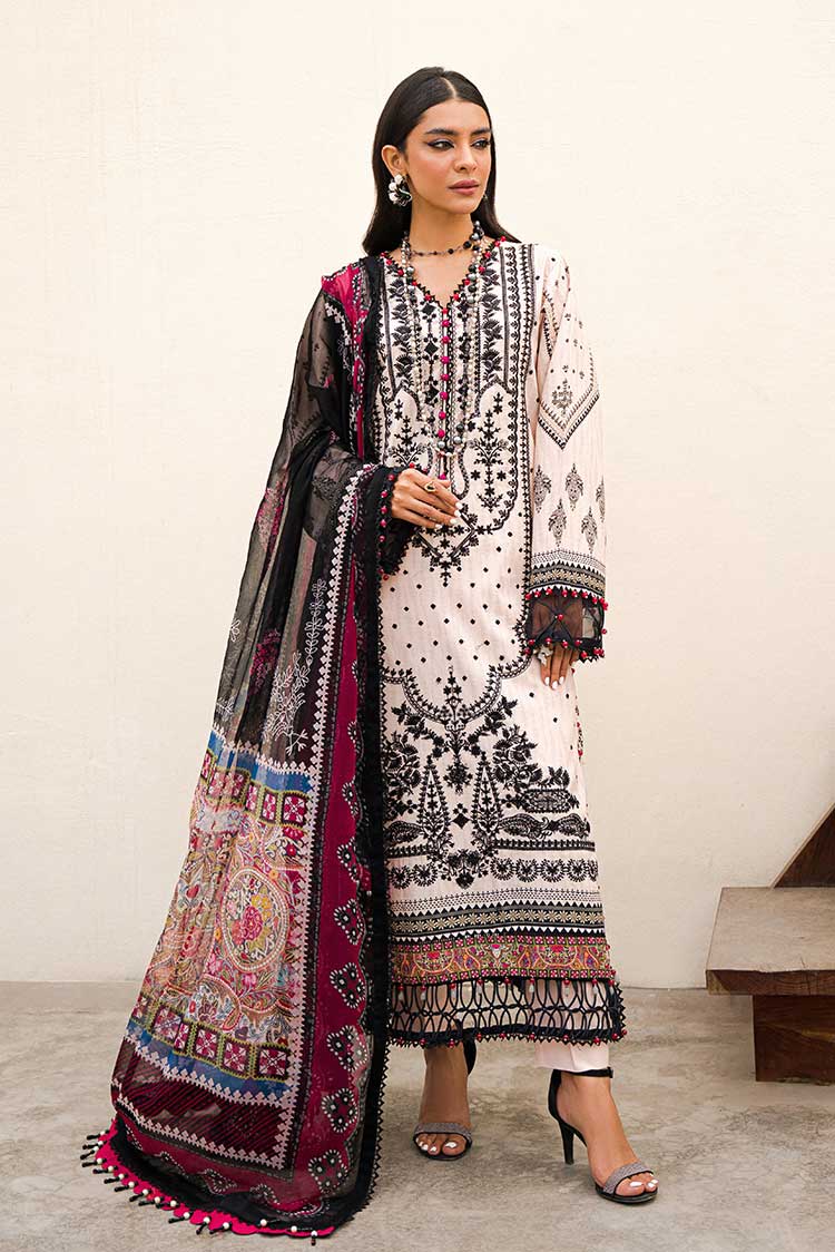 Ellena | Luxury Embroidered Collection | D03 - Riwayat-e-Khas