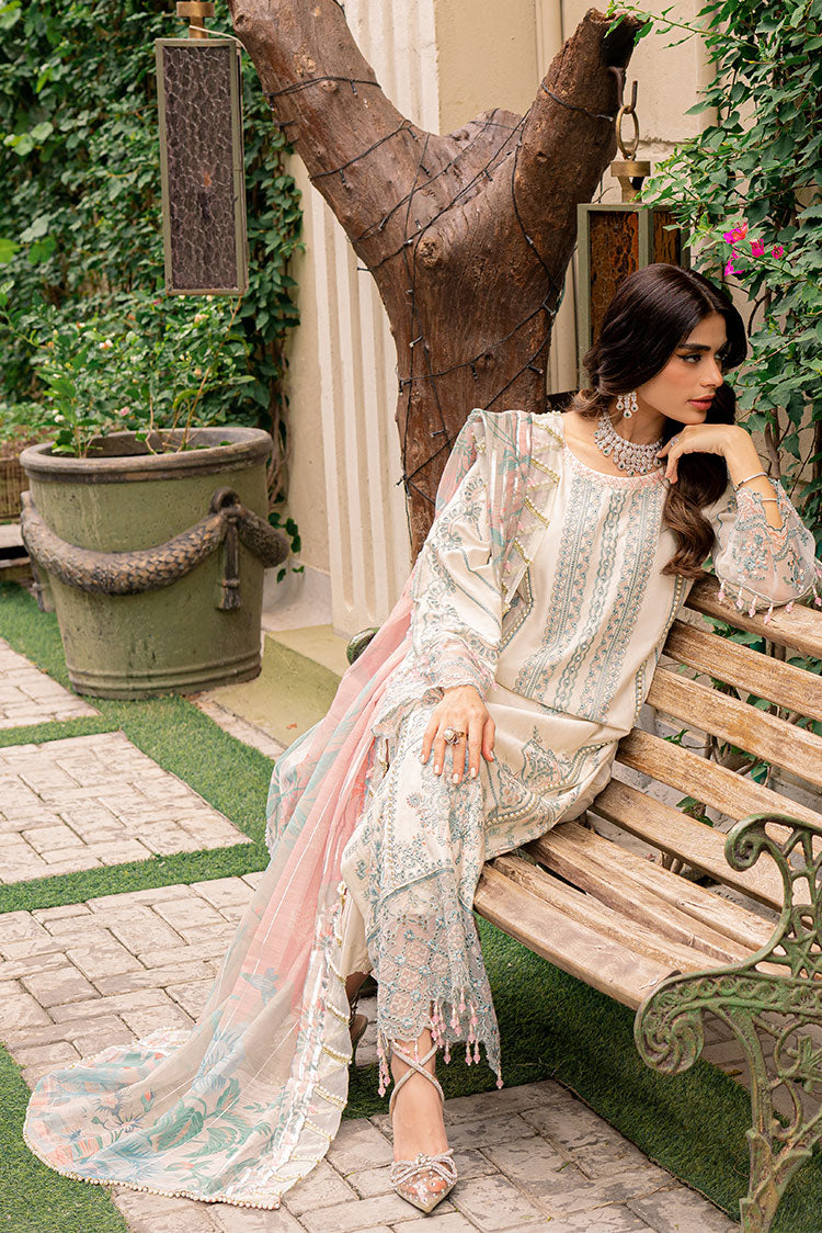 Ellena | Luxury Embroidered Collection | D27 - Riwayat-e-Khas