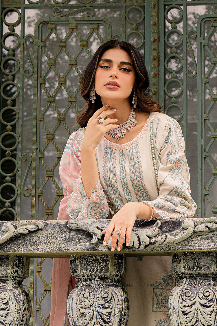 Ellena | Luxury Embroidered Collection | D27 - Riwayat-e-Khas
