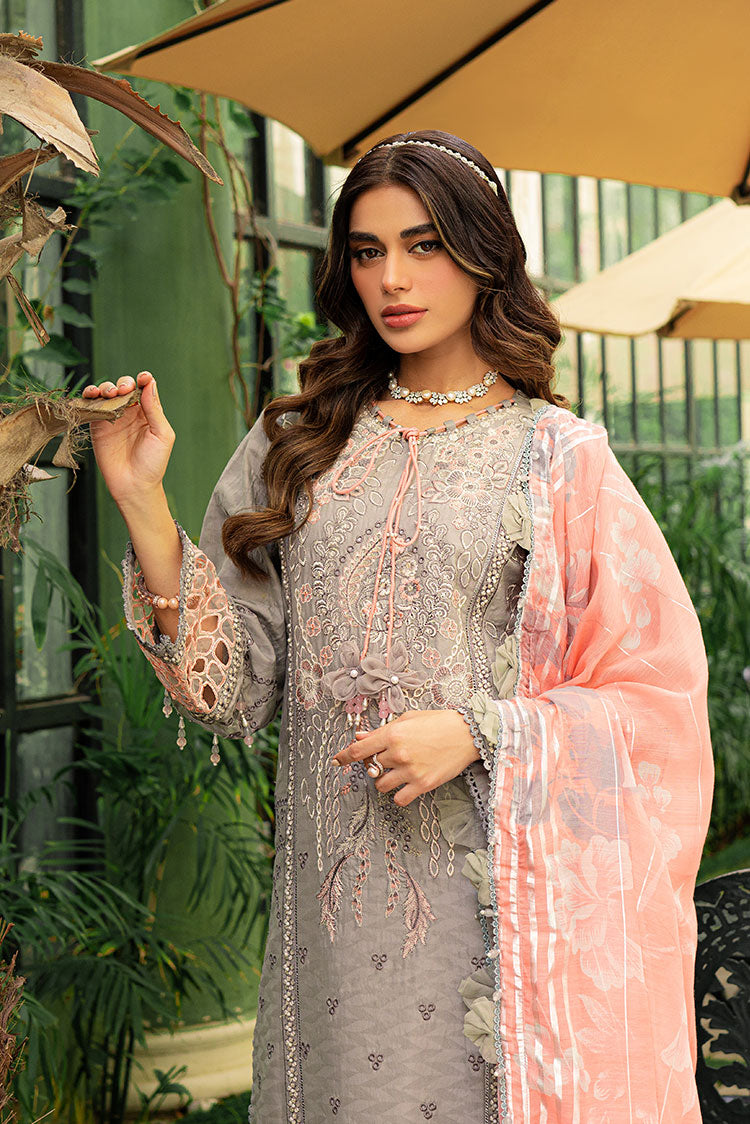 Ellena | Luxury Embroidered Collection | D10 - Riwayat-e-Khas