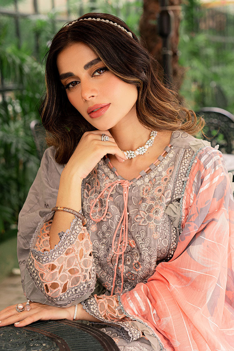 Ellena | Luxury Embroidered Collection | D10 - Riwayat-e-Khas