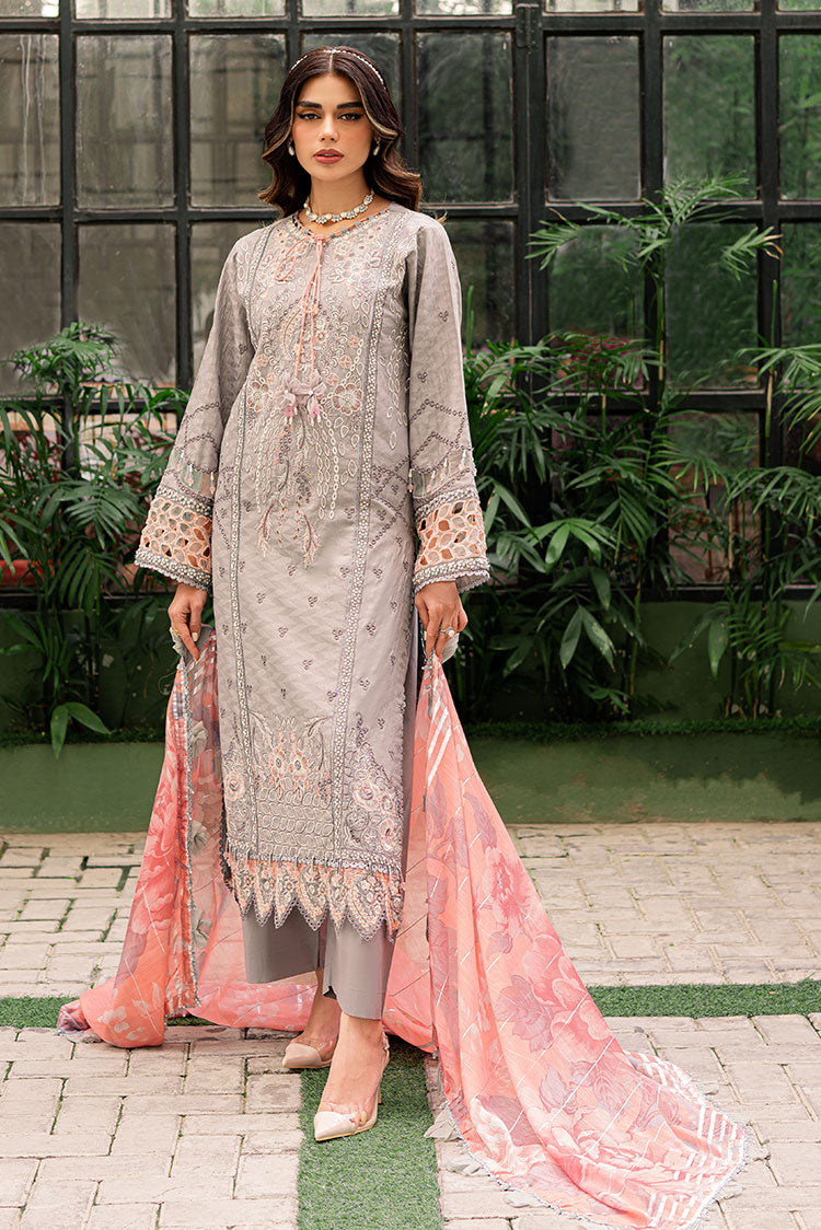 Ellena | Luxury Embroidered Collection | D10 - Riwayat-e-Khas