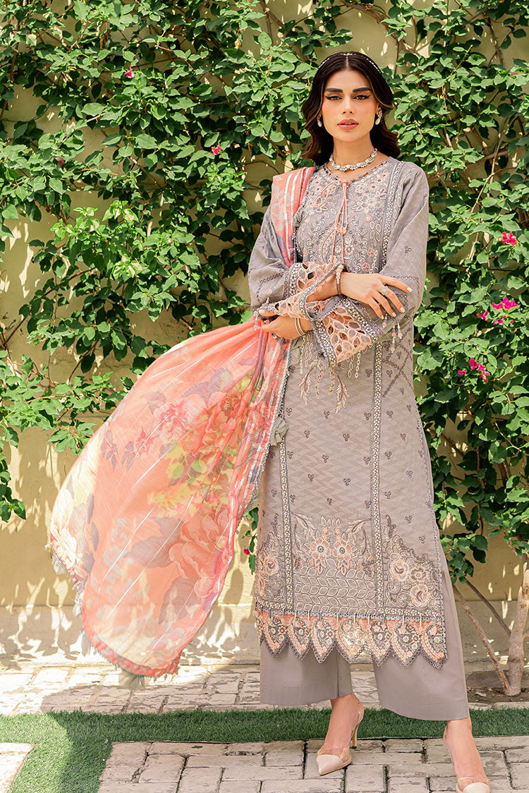 Ellena | Luxury Embroidered Collection | D10 - Riwayat-e-Khas
