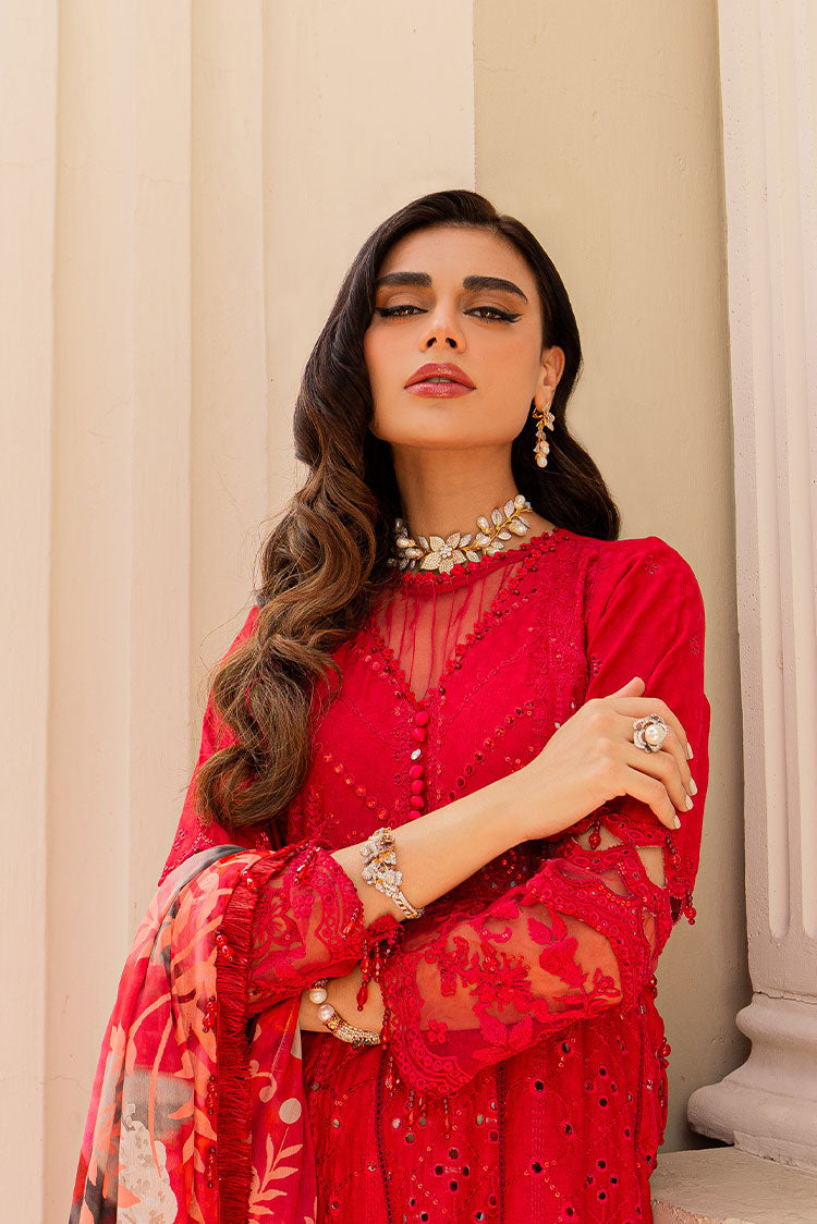 Ellena | Luxury Embroidered Collection | D20 - Riwayat-e-Khas