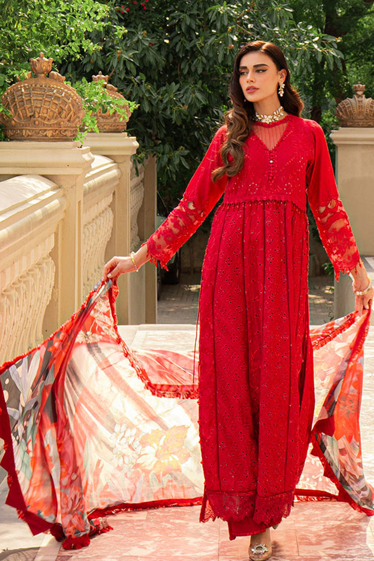 Ellena | Luxury Embroidered Collection | D20 - Riwayat-e-Khas