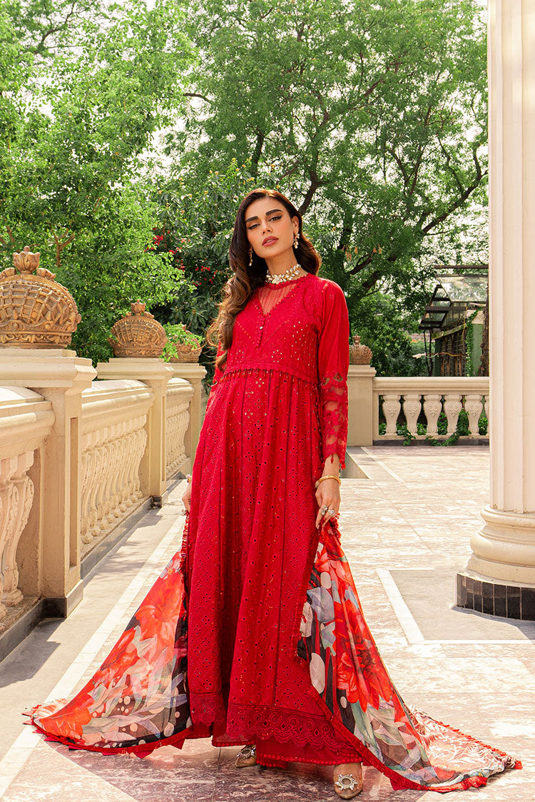 Ellena | Luxury Embroidered Collection | D20 - Riwayat-e-Khas