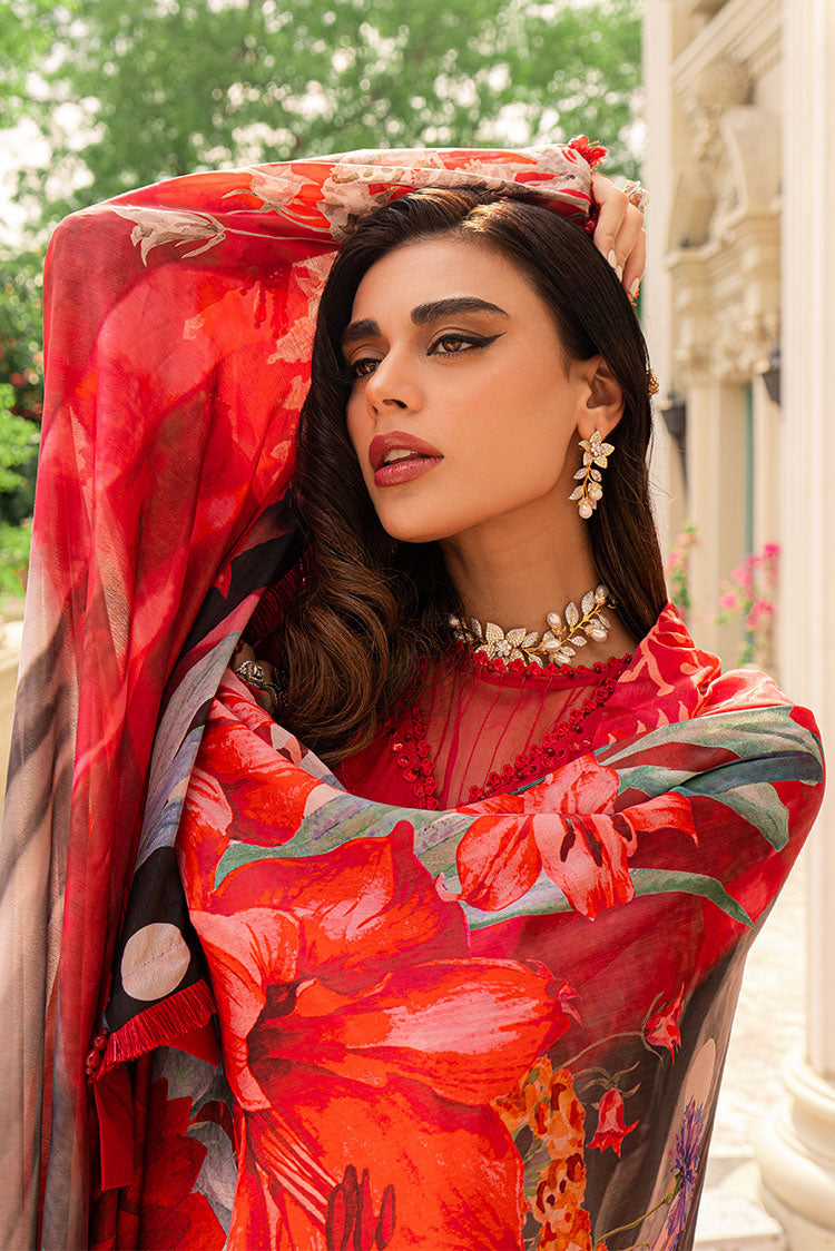 Ellena | Luxury Embroidered Collection | D20 - Riwayat-e-Khas
