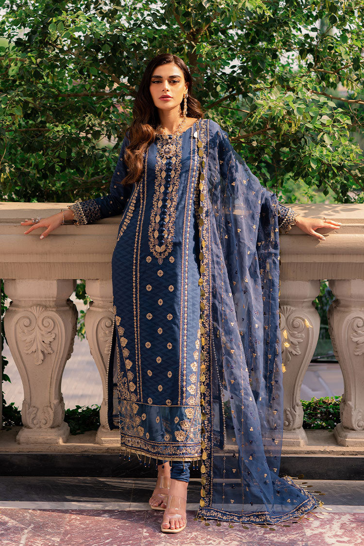 Ellena | Luxury Embroidered Collection | D26 - Riwayat-e-Khas