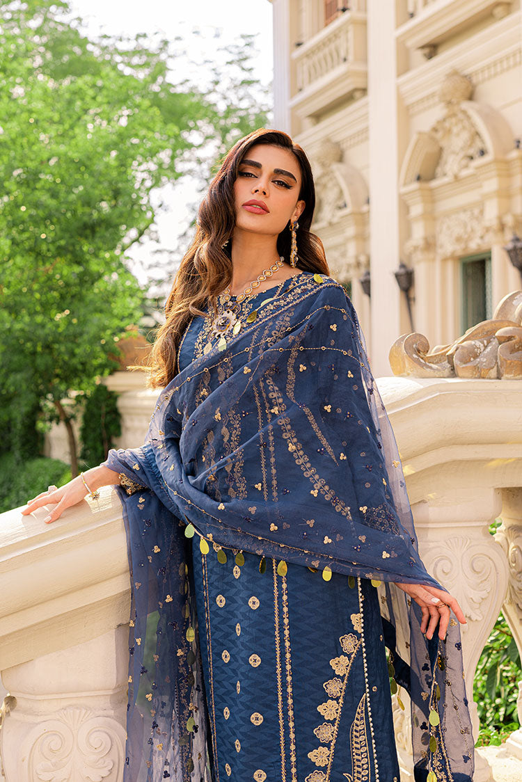 Ellena | Luxury Embroidered Collection | D26 - Riwayat-e-Khas