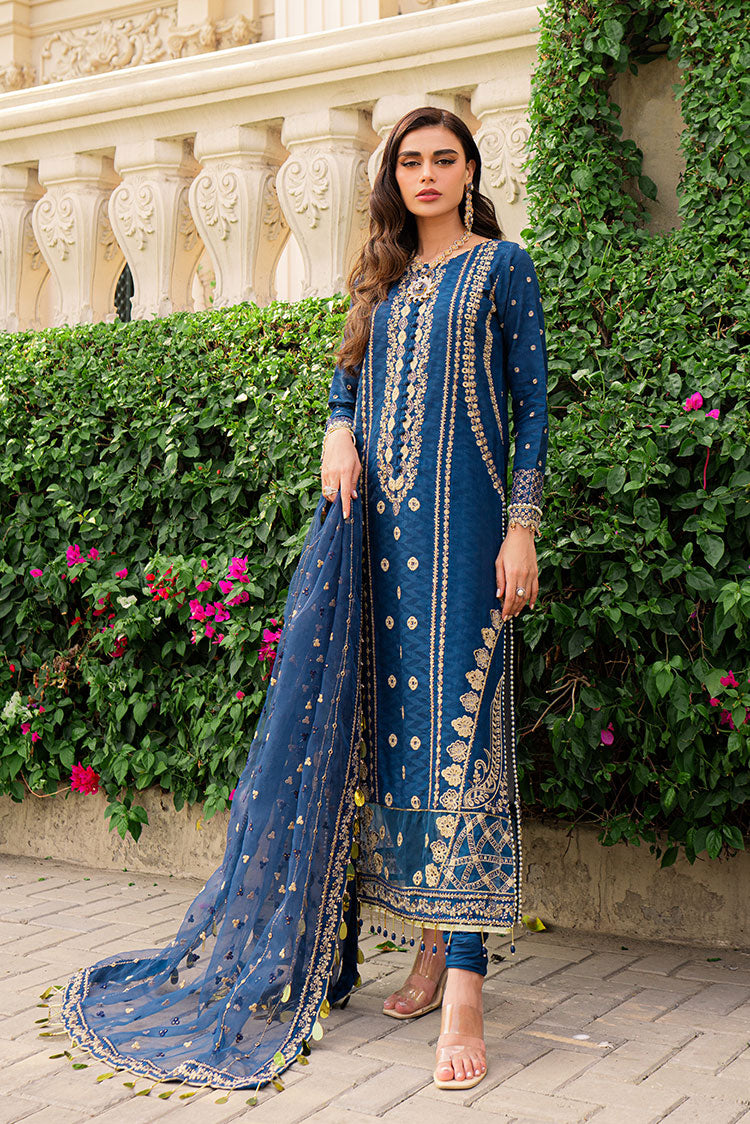 Ellena | Luxury Embroidered Collection | D26 - Riwayat-e-Khas