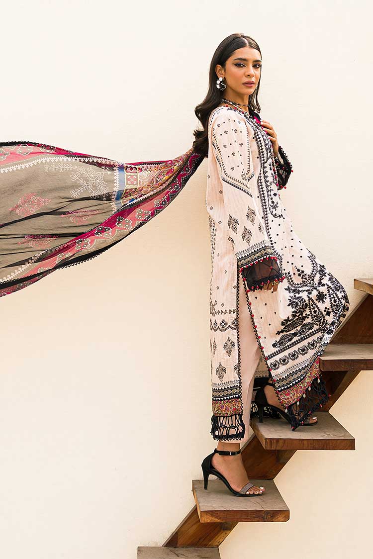 Ellena | Luxury Embroidered Collection | D03 - Riwayat-e-Khas