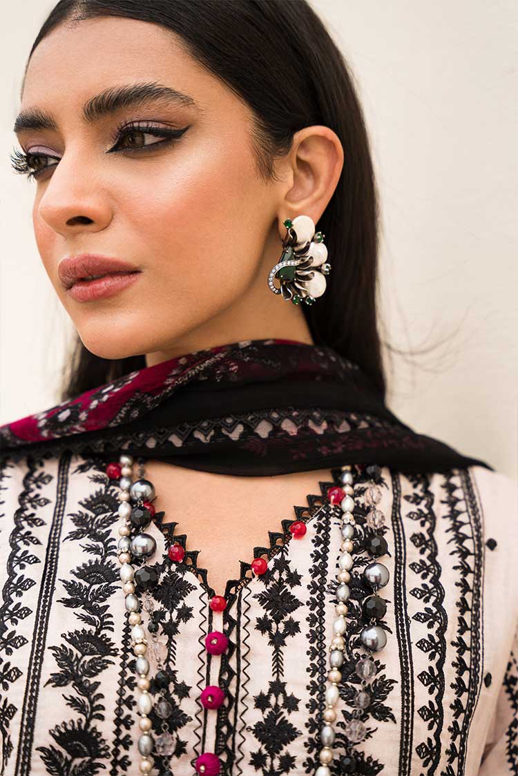 Ellena | Luxury Embroidered Collection | D03 - Riwayat-e-Khas