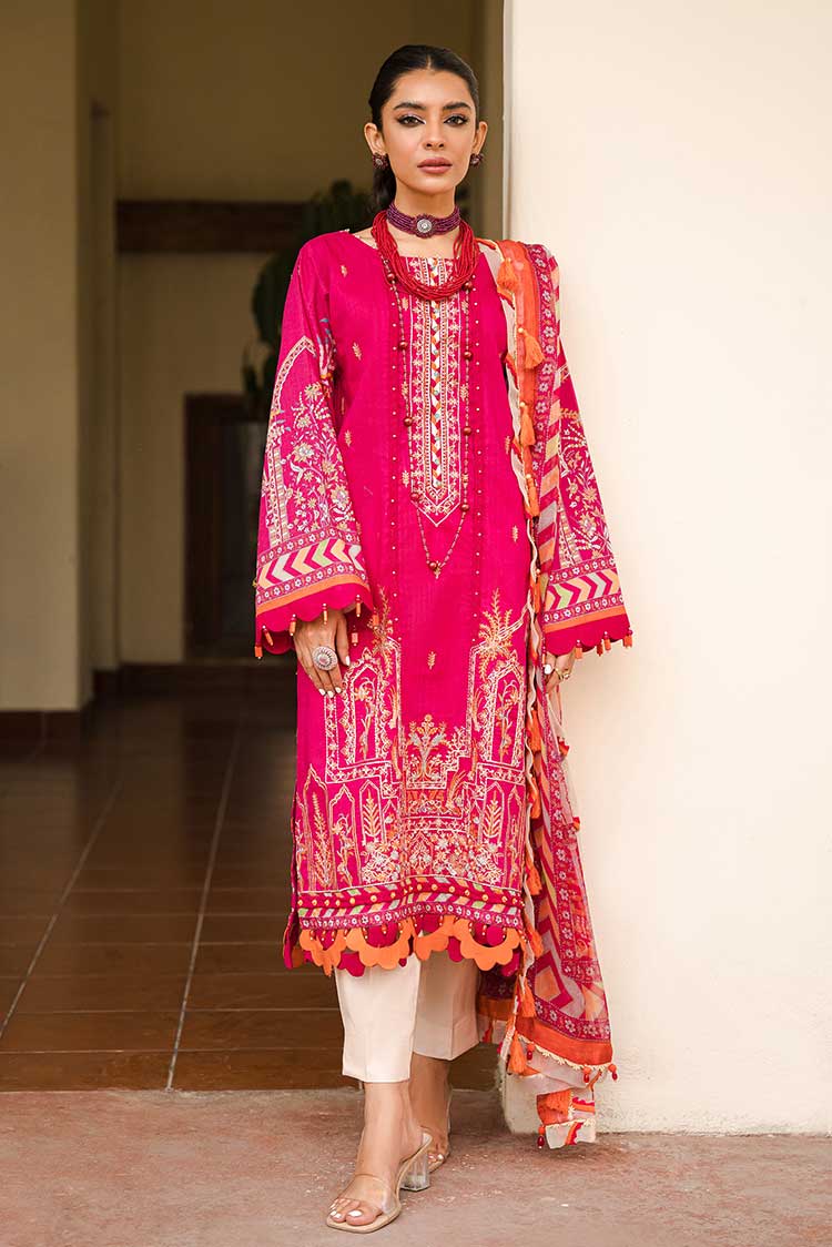 Ellena | Luxury Embroidered Collection | D06 - Riwayat-e-Khas