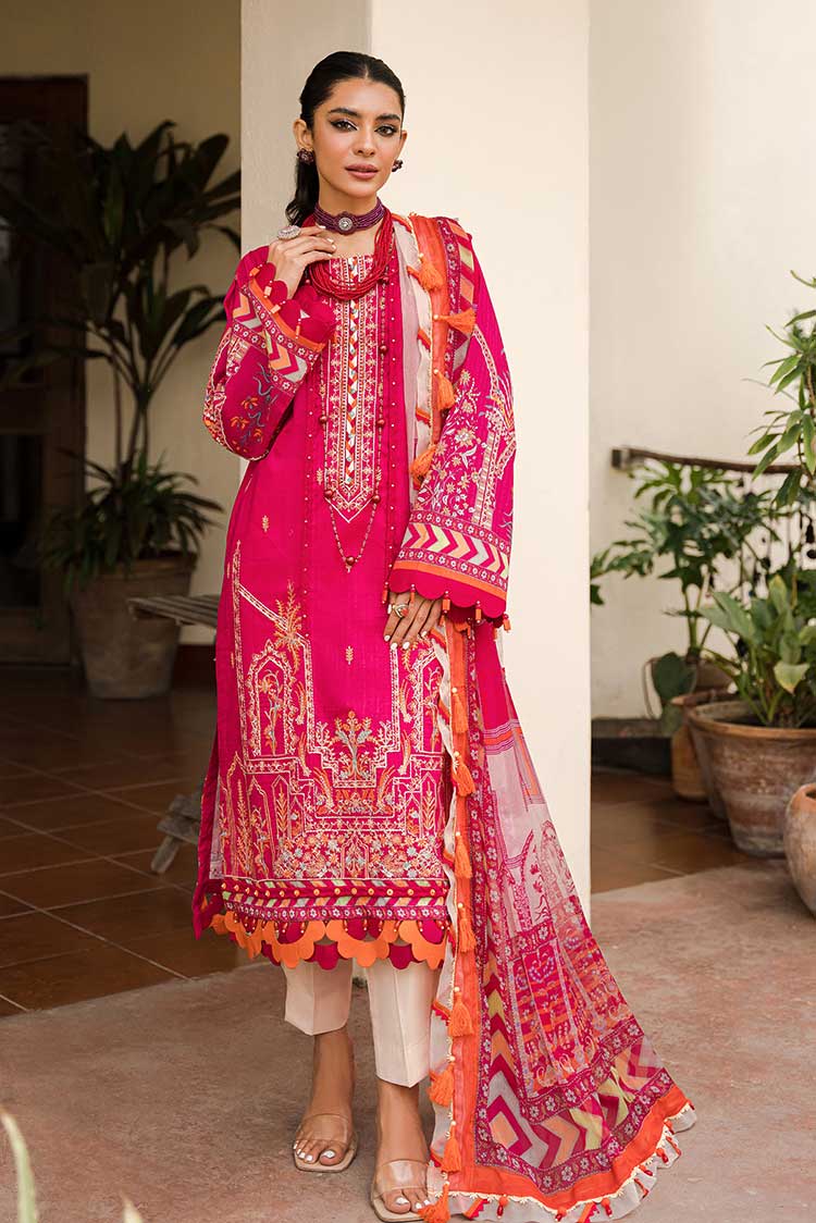 Ellena | Luxury Embroidered Collection | D06 - Riwayat-e-Khas